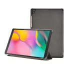 Tablet Folio Tok Samsung | Galaxy Tab A 10.1" 2019 (T510/T515) | Fekete / Szürke | Polycarbonate / TPU