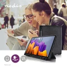 Tablet Folio Tok Samsung | Galaxy Tab S7 | Automata bekapcsoló funkció | Fekete / Szürke | Polycarbonate / TPU