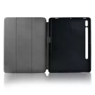 Tablet Folio Tok Samsung | Galaxy Tab S7 | Automata bekapcsoló funkció | Fekete / Szürke | Polycarbonate / TPU