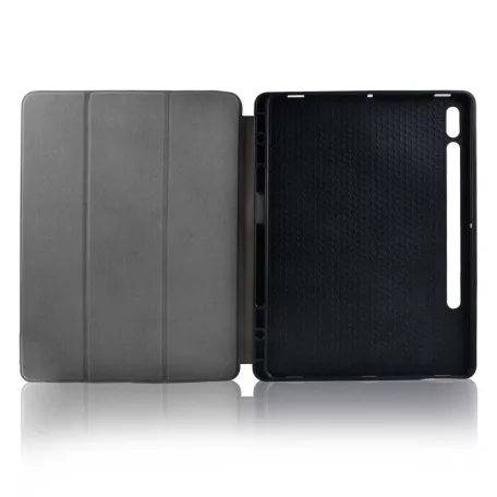 Tablet Folio Tok Samsung | Galaxy Tab S7 | Automata bekapcsoló funkció | Fekete / Szürke | Polycarbonate / TPU