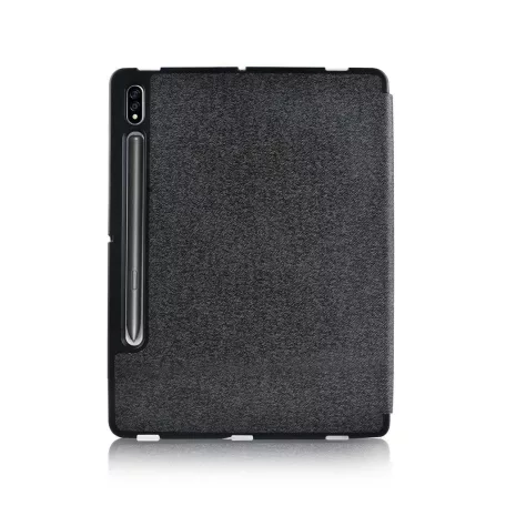 Tablet Folio Tok Samsung | Galaxy Tab S7 | Automata bekapcsoló funkció | Fekete / Szürke | Polycarbonate / TPU