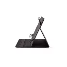 Tablet Folio Tok Samsung | 10 " | Univerzális | Fekete | PU