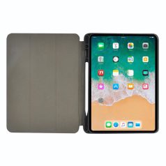   Tablet Folio Tok Samsung | iPad Pro 11" 2019 | Beépített ceruza tartó | Automata bekapcsoló funkció | Fekete / Szürke | Polycarbonate / TPU