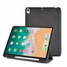 Tablet Folio Tok Samsung | iPad Pro 11" 2019 | Beépített ceruza tartó | Automata bekapcsoló funkció | Fekete / Szürke | Polycarbonate / TPU