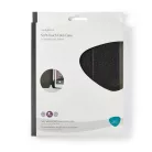 Tablet Folio Tok Samsung | iPad Pro 11" 2019 | Beépített ceruza tartó | Automata bekapcsoló funkció | Fekete / Szürke | Polycarbonate / TPU