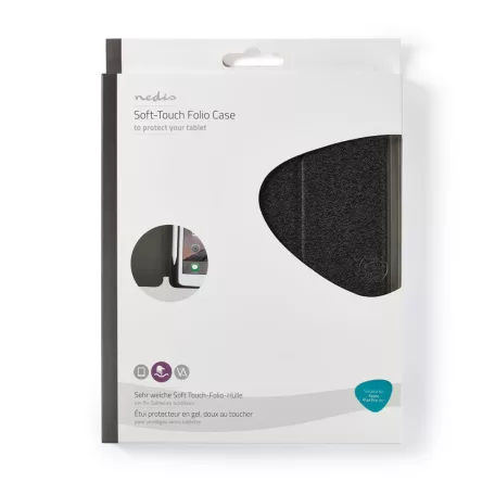 Tablet Folio Tok Samsung | iPad Pro 11" 2019 | Beépített ceruza tartó | Automata bekapcsoló funkció | Fekete / Szürke | Polycarbonate / TPU