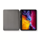 Tablet Folio Tok Samsung | iPad Pro 11" 2020 | Beépített ceruza tartó | Automata bekapcsoló funkció | Fekete / Szürke | Polycarbonate / TPU