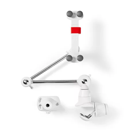 Tablet Állvány | Univerzális | Interaktív | Fehér / Fém