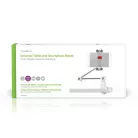 Tablet Állvány | Univerzális | Interaktív | Fehér / Fém