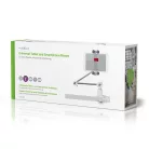 Tablet Állvány | Univerzális | Interaktív | Fehér / Fém