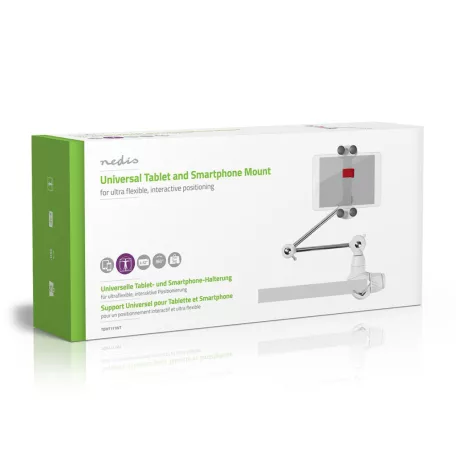 Tablet Állvány | Univerzális | Interaktív | Fehér / Fém