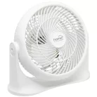 HOME TF20TURBO asztali / fali turbo ventilátor, 20 cm-es lapátátmérő, 30 W, 3 fokozat, fehér