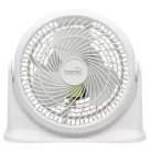HOME TF20TURBO asztali / fali turbo ventilátor, 20 cm-es lapátátmérő, 30 W, 3 fokozat, fehér