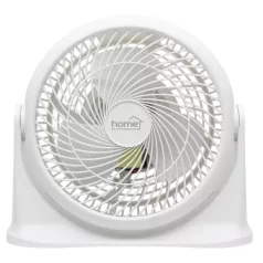   HOME TF20TURBO asztali / fali turbo ventilátor, 20 cm-es lapátátmérő, 30 W, 3 fokozat, fehér