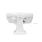HOME TF20TURBO asztali / fali turbo ventilátor, 20 cm-es lapátátmérő, 30 W, 3 fokozat, fehér