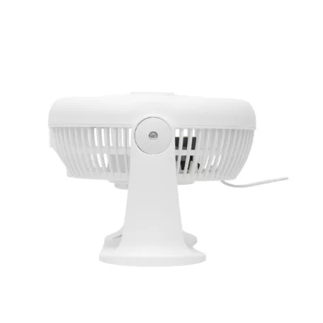 HOME TF20TURBO asztali / fali turbo ventilátor, 20 cm-es lapátátmérő, 30 W, 3 fokozat, fehér