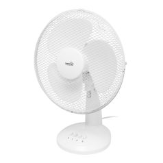   Home TF30WH asztali ventilátor, 40 W, 3 fokozat, 30 cm-es lapátátmérő, oszcillálás, fehér