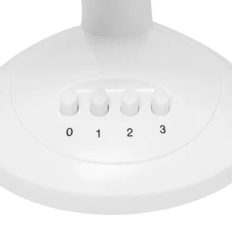Home TF30WH asztali ventilátor, 40 W, 3 fokozat, 30 cm-es lapátátmérő, oszcillálás, fehér