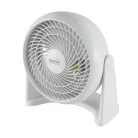 Home TF 23 TURBO asztali/fali ventilátor, 50 W, 3 fokozat, 23 cm-es lapátátmérő, 90°-ban dönthető fej, fehér