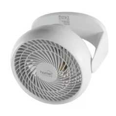   Home TF 23 TURBO asztali/fali ventilátor, 50 W, 3 fokozat, 23 cm-es lapátátmérő, 90°-ban dönthető fej, fehér