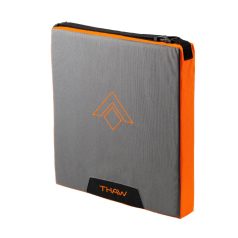   THAW THA-BOD-0015-G fűthető ülőpárna powerbankkal, 10.000 mAh kapacitás, 3 üzemmód, újratölthető