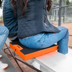   THAW THA-BOD-0016-G fűthető ülőpárna, 5000 mAh akkumulátor, 3 üzemmód, kb. 5 óra üzemidő