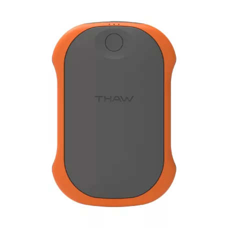 THAW THA-HND-0013-G újratölthető kézmelegítő, powerbank funkcióval, nagy, 10.000 mAh kapacitás, újratölthető, 3 üzemmód, max. 60 °C