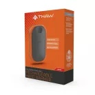 THAW THA-HND-0013-G újratölthető kézmelegítő, powerbank funkcióval, nagy, 10.000 mAh kapacitás, újratölthető, 3 üzemmód, max. 60 °C