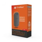 THAW újratölthető kézmelegítő, powerbank funkcióval, kicsi, 5200 mAh kapacitás, újratölthető, 3 üzemmód, max. 60 °C