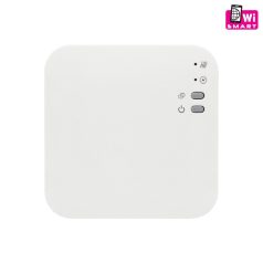   Home THES25BWIFI vezeték nélküli szobatermosztát, smart, hordozható és falra szerelhető, Wi-Fi kapcsolat, programozható, ablaknyitás érzékelés, fekete