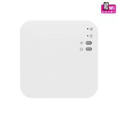   Home THES25WWIFI vezeték nélküli szobatermosztát, smart, hordozható és falra szerelhető, Wi-Fi kapcsolat, programozható, ablaknyitás érzékelés, fehér