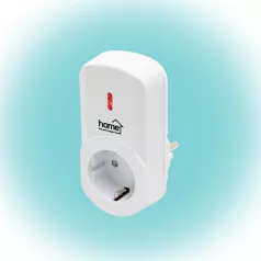   Home TH 1000 távirányítható hálózati aljzat, 40 m hatótávolság, 1 db aljzat, max. 1000 W