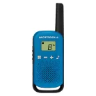 Motorola T42 KÉK Adventure Adóvevő pár, 4 km walkie talkie TLKR T42 Adóvevő pár, 4 km