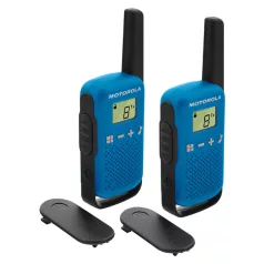   Motorola TLKR T42 adóvevő pár, 4km, 16 PMR csatorna, ~16 óra üzemidő