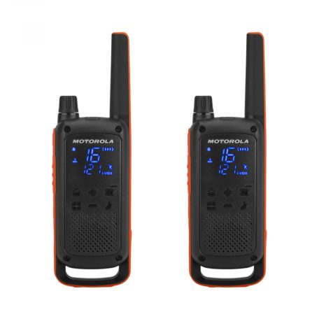 Motorola T82 Adventure Adóvevő pár, 10 km walkie talkie TLKR T82 
