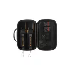 MOTOROLA TLKR T82 EXTREME PLUS Adóvevő pár, 10 km, tartótáskás akkumulátorral és töltővel