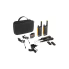 MOTOROLA TLKR T82 EXTREME PLUS Adóvevő pár, 10 km, tartótáskás akkumulátorral és töltővel