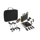 MOTOROLA TLKR T82 EXTREME QUAD Adóvevő szett, 10 km, tartótáskás akkumulátorral és töltővel 4db T82 extrem WALKIE TALKIE