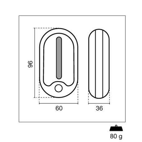 Tommy éjszakai lámpa szürkületérzékelővel