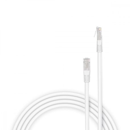 CAT6 UTP Hálózati Kábel RJ45 (8P8C) Dugasz - RJ45 (8P8C) Dugasz 5 m Fehér