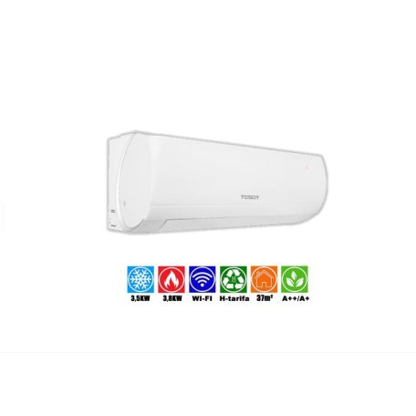 GREE Tosot Opus TWH12AFC-K6DNA2F, 3,5 kw, Inverteres split klíma szett GREE Comfort x 12AFC 