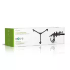 Állvány Dolly | Maximális terhelési kapacitás: 20.0 kg | Háromlábú állvány átmérő tartomány: 29.0 mm | Utazó táskát tartalmaz | Láb zárak | Alumínium | Fekete