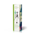 Háromlábú Állvány | Maximális terhelési kapacitás: 0.8 kg | Minimális munka magasság: 11 cm | Maximális munka magasság: 14.5 cm | 1 Szegmens | Ball Head | Utazó táskát tartalmaz | ABS / Acél | Ezüst