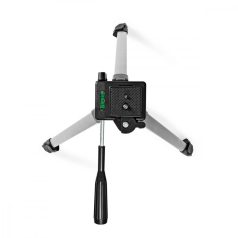   Háromlábú Állvány | Maximális terhelési kapacitás: 3.0 kg | Minimális munka magasság: 48 cm | Maximális munka magasság: 133 cm | 3 Szegmens | Billenthető & Forgatható | Utazó táskát tartalmaz | ABS / Alumínium | Ezüst / Fekete