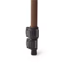 Háromlábú Állvány | Maximális terhelési kapacitás: 3.0 kg | Minimális munka magasság: 47.5 cm | Maximális munka magasság: 127.0 cm | 3 Szegmens | Billenthető & Forgatható | Utazó táskát tartalmaz | Alumínium | Bronz / Fekete