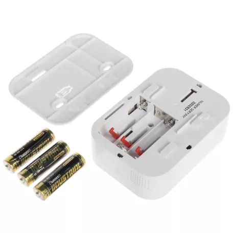 TRACON CO218A Szén-monoxid (CO) érzékelő 4,5 VDC (3×1,5V AA), >85 dB VIRONE DC3 AKCIÓS