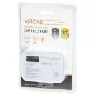 TRACON CO218A Szén-monoxid (CO) érzékelő 4,5 VDC (3×1,5V AA), >85 dB VIRONE DC3 AKCIÓS