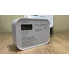 Tracon CO218A szén-monoxid vészjelző készülék LCD kijelzőTracon (CO218A) VIRONE DC3 AKCIÓS