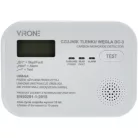 Tracon CO218A szén-monoxid vészjelző készülék LCD kijelzőTracon (CO218A) VIRONE DC3 AKCIÓS