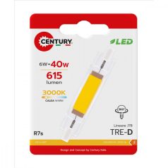 LED Lamp R7S 6 W 615 lm 3000 K